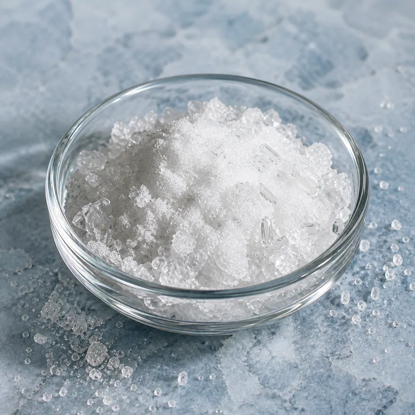 MSM dimethylsulfon – krystaly nosiče, složka REMONEX